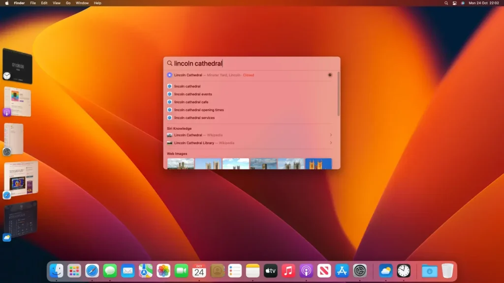 MacOS Ventura